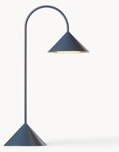 Přenosná exteriérová stolní LED lampa Grasp, stmívatelná