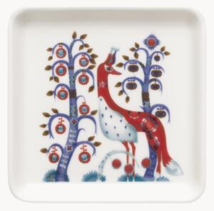 Malý servírovací talíř z vitro porcelánu Taika