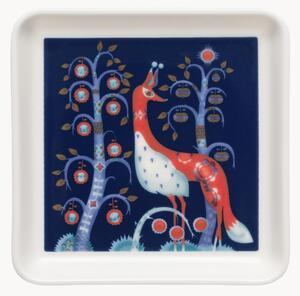 Malý servírovací talíř z vitro porcelánu Taika