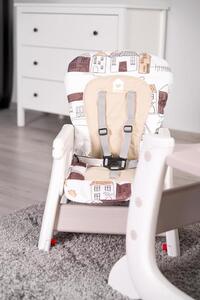Jídelní židlička CARETERO HOMEE beige