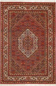 ORIENTÁLNÍ KOBEREC, 90/160 cm krémová, červená Cazaris - Orientální koberce