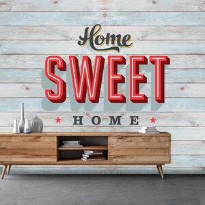 Fototapeta - Home sweet home (245x170 cm)