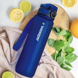 Láhev na pití Tritan modrá 1000ml Wessper
