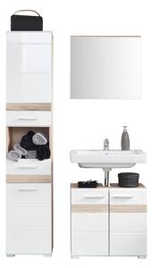 Massive home | Třídílná koupelnová sestava Siri II – se zrcadlem 133690396
