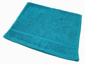 Froté ručník 30x50 - Azurově modrý
