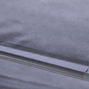 Homede Textilní botník, šedý, 65x57x27, Arnot