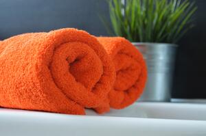 Froté ručník 30x50 - Oranžový