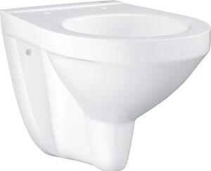 GROHE Bau Ceramic závěsné WC, alpská bílá, výška 36 cm, hloubka 52 cm, horizontální odtok