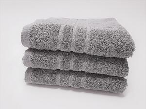 Froté ručník HOTEL 500g - Světle šedý 50x100