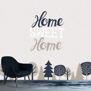 Fototapeta - Home sweet home 4 (245x170 cm)
