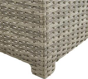 ZAHRADNÍ SEDACÍ SOUPRAVA, kov, plast, sklo, textil Ambia Garden