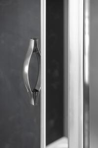 Gelco, SIGMA SIMPLY sprchové dveře otočné 780-820 mm, sklo Brick, GS3888