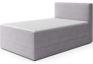 Eltap Kontinentální postel Alamito s úložným prostorem Materiál a barva potahu: Modullo 03 - světle šedá, Rozměr: 120x200
