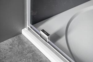 Gelco, SIGMA SIMPLY obdélníková sprchová zástěna pivot dveře 800x700mm L/P varianta, Brick sklo, GS3888GS4370