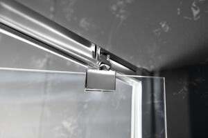 Gelco, SIGMA SIMPLY obdélníková sprchová zástěna pivot dveře 800x750mm L/P varianta, Brick sklo, GS3888GS4375