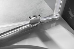 Gelco SIGMA SIMPLY obdélníkový sprchový kout pivot dveře 800x750mm L/P varianta, Brick sklo