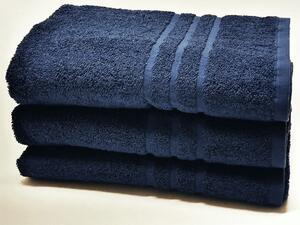 Froté ručník HOTEL 500g - Marine modrý 50x100