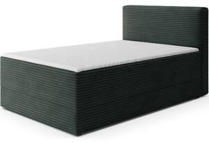 Eltap Kontinentální postel Alamito s úložným prostorem Materiál a barva potahu: Modullo 35 - tmavě zelená, Rozměr: 120x200