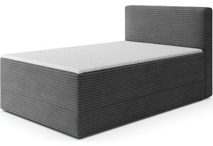 Eltap Kontinentální postel Alamito s úložným prostorem Materiál a barva potahu: Modullo 04 - šedá, Rozměr: 120x200