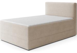 Eltap Kontinentální postel Alamito s úložným prostorem Materiál a barva potahu: Modullo 18 - béžová, Rozměr: 120x200