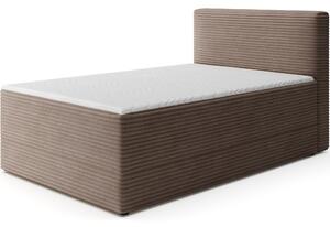 Eltap Kontinentální postel Alamito s úložným prostorem Materiál a barva potahu: Modullo 20 - světle hnědá, Rozměr: 120x200