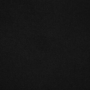 Sametová lenoška s úložným prostorem černá levostranná MERI