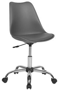 Kancelářská židle šedá DAKOTA II