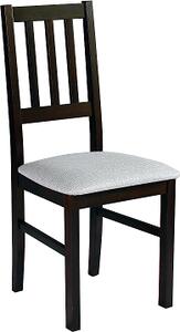 Nábytkáři ORFA BOSANOVA 4 jídelní židle (BOSS 4) černá / světle šedá látka č.10 (DM)- kolekce 