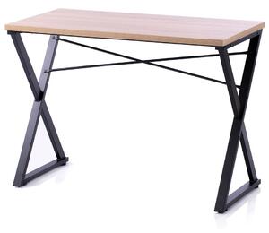 FLHF Psací stůl Lirn dub, 100x50x73 cm