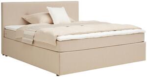 AMERICKÁ POSTEL, 180/200 cm, pískové barvy P & B, Online Only