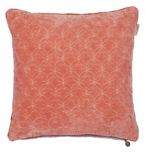 Pip Studio polštář Quilty Dreams Coral 45x45cm, korálový