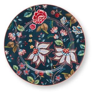 Pip Studio Berry Blues talíř Ø32cm, modrý