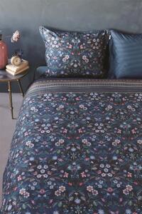 Pip Studio povlečení Mirrorama Dark Blue 140x200 +70x90, bavlněný perkál