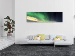 Obraz polární záře (170x50 cm)