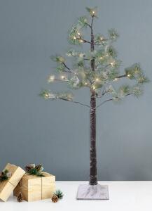 DecoKing LED stromeček Sněžná borovice - 48 LED, 100cm