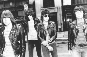 Umělecká fotografie The Ramones, (40 x 26.7 cm)