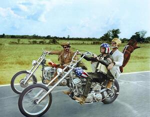Umělecká fotografie Easy Rider, (40 x 30 cm)
