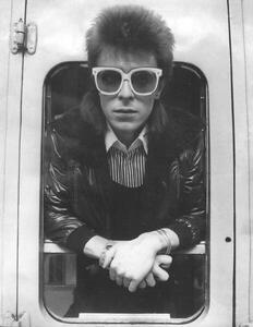 Umělecká fotografie David Bowie, 1973, (30 x 40 cm)