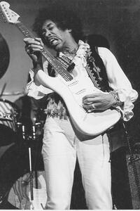 Fotografie Jimi Hendrix in 1969