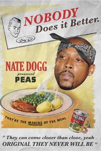 Umělecký tisk Nate Dogg, (26.7 x 40 cm)