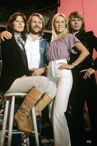 Umělecká fotografie ABBA, 1976, (26.7 x 40 cm)