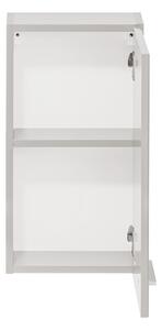 CMD COMAD - Koupelnová skříňka horní Twist White - bílá - 30x55x15 cm