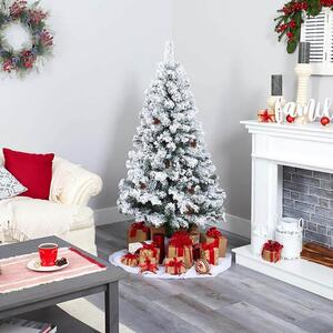 Zasněžený vánoční stromeček, ve více velikostech -180 cm-ový