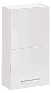 CMD Koupelnová skříňka nástěnná Twist White 30 cm - bílá