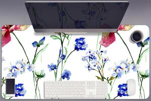 Pracovní podložka s obrázkem Malované květiny
