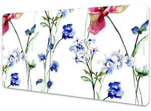 Pracovní podložka s obrázkem Malované květiny