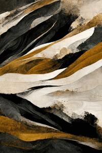 Ilustrace Rough Mountains, Treechild, (26.7 x 40 cm)