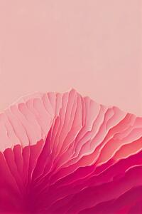 Ilustrace Pink Coral, Treechild, (26.7 x 40 cm)