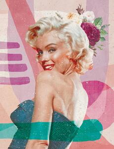 Ilustrace Marilyn is Back, Aylin Demir, (30 x 40 cm)