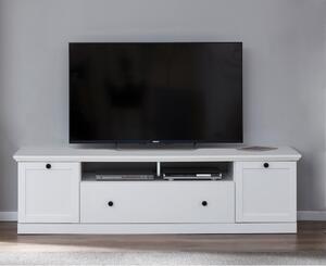 Massive home | Nízký TV stolek Vinnie bílý 186032001